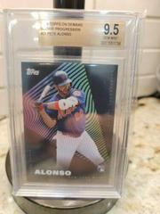 Pete Alonso Baseball Cards 2019 Topps on Demand MLB Rookie Progression Prices
