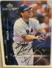 Mike Piazza [Silver Script] Baseball Cards 1999 Upper Deck MVP Prices