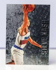 Steve Nash [Precious] Basketball Cards 1996 Fleer Metal Prices