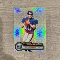 Eli Manning [Refractor] #OTG15 Football Cards 2006 Topps Chrome Own the Game Prices