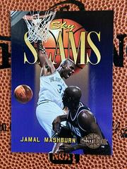 Jamal Mashburn [Sky Slams] Basketball Cards 1994 SkyBox Prices
