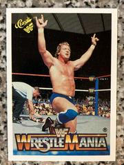 Rowdy Roddy Piper #18 Wrestling Cards 1990 Classic WWF The History of Wrestlemania Prices
