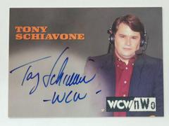 Tony Schiavone Wrestling Cards 1998 Topps WCW/nWo Authentic Signatures Prices