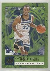 Andrew Wiggins #82 Basketball Cards 2018 Panini Court Kings Prices
