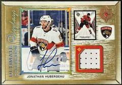 Jonathan Huberdeau [Patch] #UDA-JH Hockey Cards 2021 Ultimate Collection Display Auto Jersey Prices