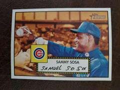 Sammy Sosa Baseball Cards 2001 Topps Heritage Prices