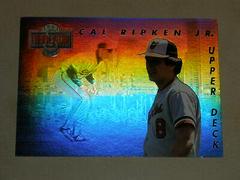 Cal Ripken Jr. Baseball Cards 1993 Upper Deck Then & Now Prices