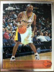 Jalen Rose #120 Basketball Cards 1996 Topps Chrome Prices