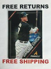 Giancarlo Stanton #30 Baseball Cards 2013 Panini Pinnacle Prices