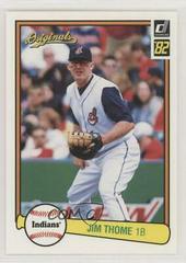 Jim Thome #94 Baseball Cards 2002 Donruss Originals Prices