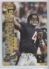 Jim Harbaugh [Braille] Football Cards 1993 Action Packed Quarterback Club Prices
