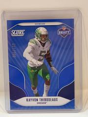 Kayvon Thibodeaux [Showcase] Football Cards 2022 Panini Score NFL Draft Prices