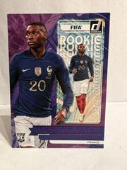 Randal Kolo Muani [Purple] Soccer Cards 2022 Panini Donruss Rookie Kings Prices