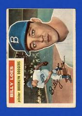 Billy Loes #270 Baseball Cards 1956 Topps Prices