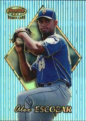 Alex Escobar [Atomic Refractor] Baseball Cards 1999 Bowman's Best Prices