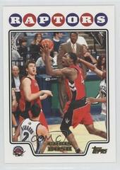 Chris Bosh #134 Basketball Cards 2008 Topps Prices