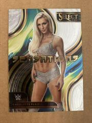 Charlotte Flair #5 Wrestling Cards 2023 Panini Select WWE Sensations Prices