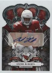 Andre Roberts [Autograph] #233 Football Cards 2010 Panini Crown Royale Prices