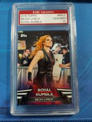 Becky Lynch Wrestling Cards 2018 Topps WWE Women's Division Royal Rumble Prices