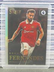 Bruno Fernandes #1 Soccer Cards 2022 Panini Select Premier League Artistic Impressions Prices