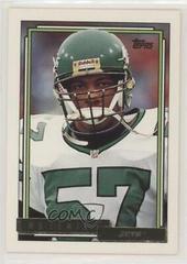 Mo Lewis Football Cards 1992 Topps Gold Prices