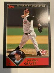 Danny Graves #215 Baseball Cards 2003 Topps Prices