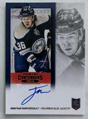 Jonathan Marchessault [Autograph] Hockey Cards 2013 Panini Contenders Prices