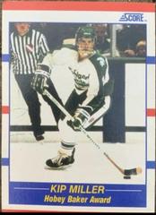 Kip Miller Hockey Cards 1990 Score Prices