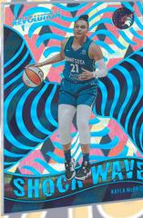 Kayla McBride [Cubic] Basketball Cards 2022 Panini Revolution WNBA Shock Wave Prices