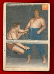 Yukon Eric [Lucky Premium Back] Wrestling Cards 1954 Parkhurst Prices