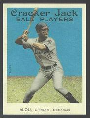 Moises Alou [Mini Blue] #107 Baseball Cards 2004 Topps Cracker Jack Prices