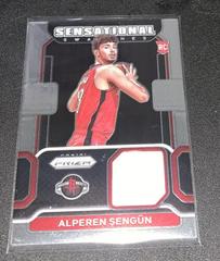 Alperen Sengun #SW-ASE Basketball Cards 2021 Panini Prizm Sensational Swatches Prices