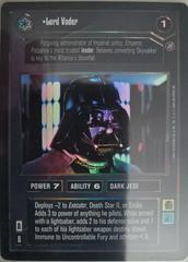 Lord Vader [Foil] Star Wars CCG Reflections II Prices
