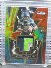 Russell Wilson [Tie Dye] #SP-RWI Football Cards 2021 Panini Select Sparks Relics Prices