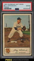 Billy Hitchcock Baseball Cards 1953 Glendale Hot Dogs Tigers Prices