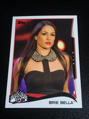 Brie Bella Wrestling Cards 2014 Topps WWE Prices