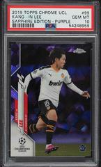 Kang in Lee [Purple Refractor] #99 Soccer Cards 2019 Topps Chrome UEFA Champions League Prices