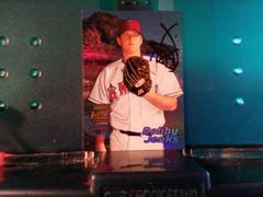 Bobby Jenks [Autographed Blue] #140 Baseball Cards 2002 Bowman's Best Prices