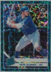 Pete Alonso [Teal Velocity] Baseball Cards 2019 Panini Donruss Optic Prices