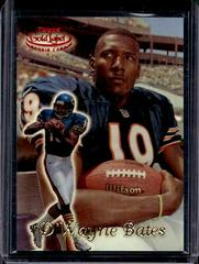 D'Wayne Bates [Class 1 Red Label] #4 Football Cards 1999 Topps Gold Label Prices
