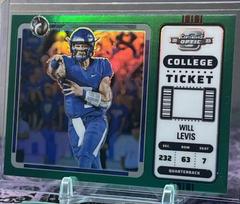 Will Levis [Green] #3 Football Cards 2023 Panini Chronicles Draft Picks Contenders Optic Prices