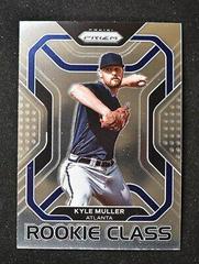 Kyle Muller #RC-10 Baseball Cards 2022 Panini Prizm Rookie Class Prices