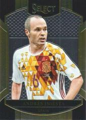 Andres Iniesta Soccer Cards 2016 Panini Select Prices