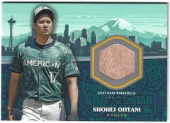 Shohei Ohtani [Silver] #ASR-SHO Baseball Cards 2023 Topps Update All Star Stitches Prices