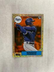 Wander Franco [Orange Hot Foil] Baseball Cards 2022 Topps Archives Prices