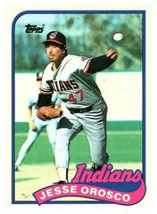 Jesse Orosco #91 Baseball Cards 1989 Topps Traded Prices