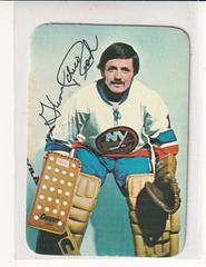 Glenn Resch [Round Corners] #17 Hockey Cards 1977 Topps Glossy Prices