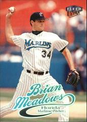Brian Meadows #68 Baseball Cards 1999 Ultra Prices