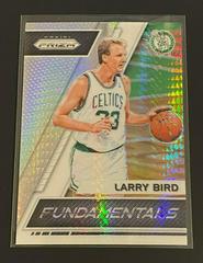 Larry Bird [Hyper Prizm] #7 Basketball Cards 2017 Panini Prizm Fundamentals Prices