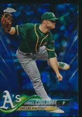Daniel Coulombe #16 Baseball Cards 2018 Topps Chrome Sapphire Prices